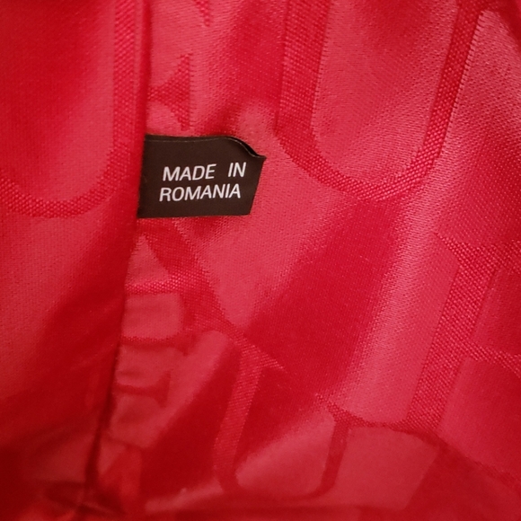 Furla Red Genuine Leather Bag - Picture 9 of 13